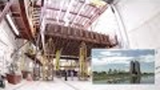 Watch Fermilab's Astoundingly Massive Neutrino Detector Being Built